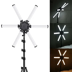 6 Arm Ring Light Efua Trendy 6 Arm Ring Light