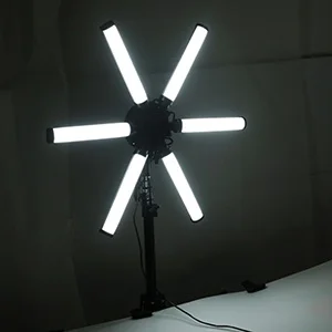 6 Arm Ring Light Efua Trendy 6 Arm Ring Light