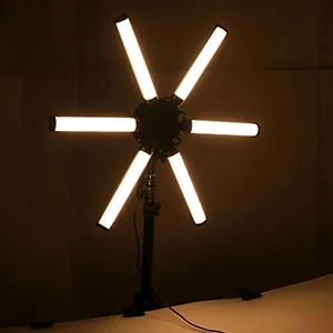 6 Arm Ring Light Efua Trendy 6 Arm Ring Light