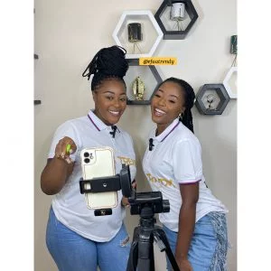 Home Efua Trendy Tripod