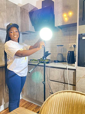 Efua Trendy Studio Light