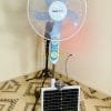 solar fan rechargeable fan