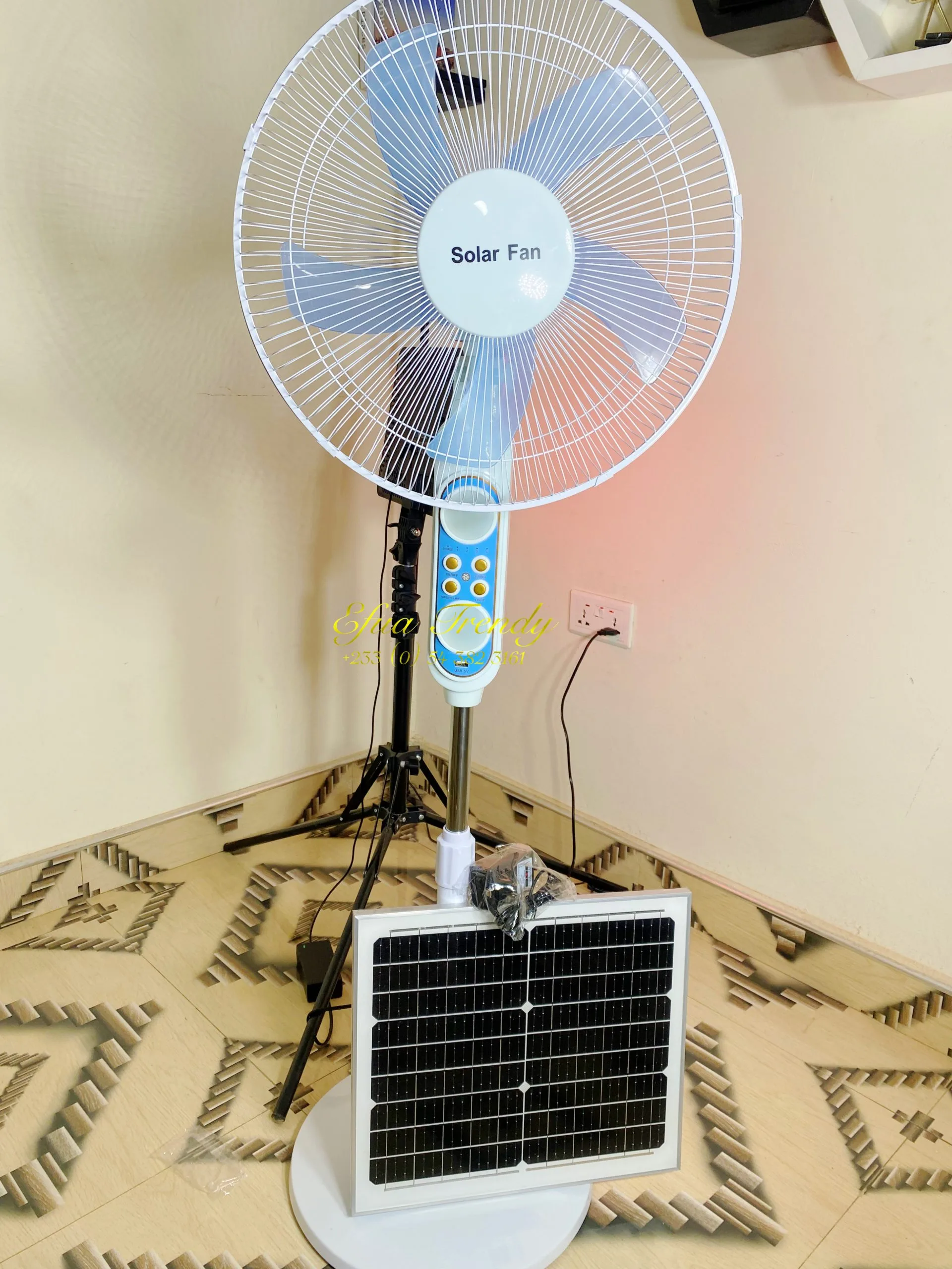 Rechargeable Solar Fan solar fan rechargeable fan